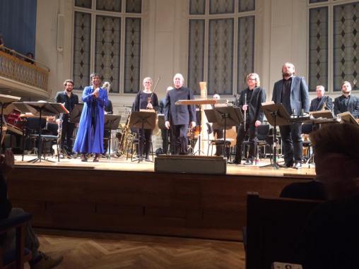 Klangforum Wien en el Wiener Konzerthaus en su concierto del 14 de Diciembre de 2016